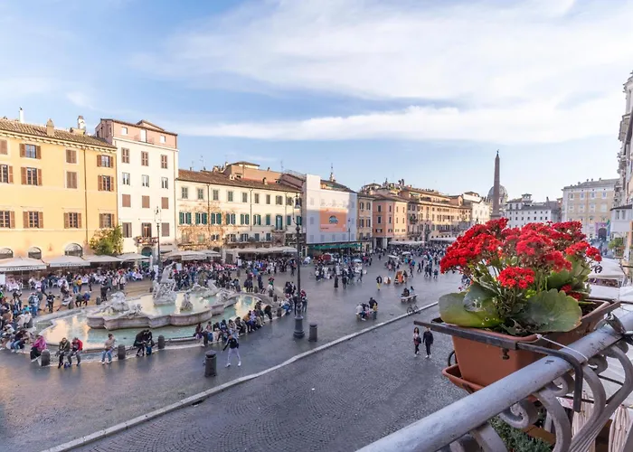 Navona Charming Balcony