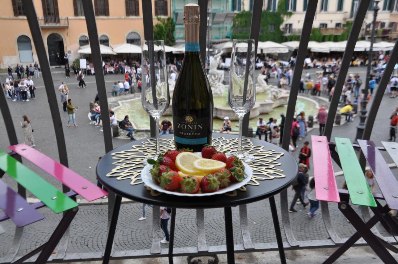Appartement Navona Charming Balcony Rome