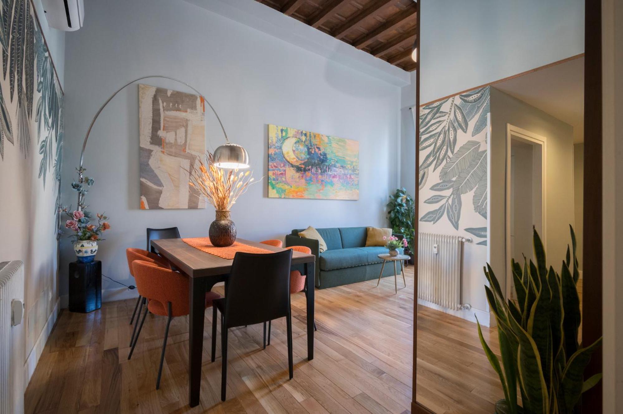 Appartement Navona Charming Balcony *