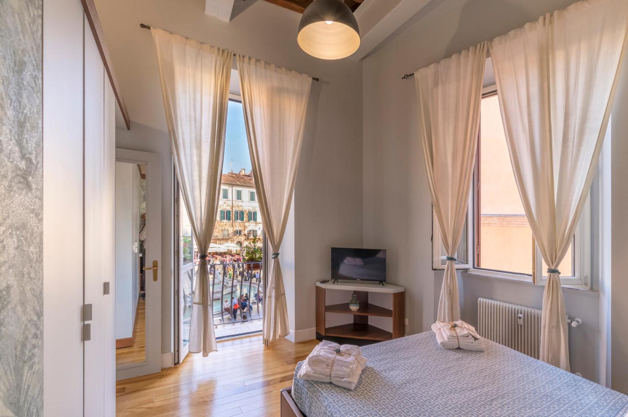 Appartement Navona Charming Balcony Rome