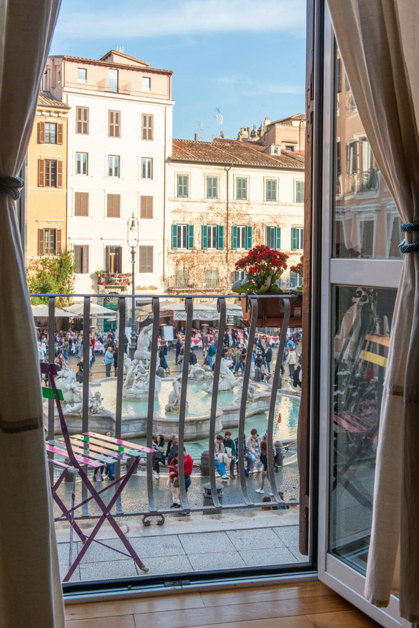 Appartement Navona Charming Balcony Rome