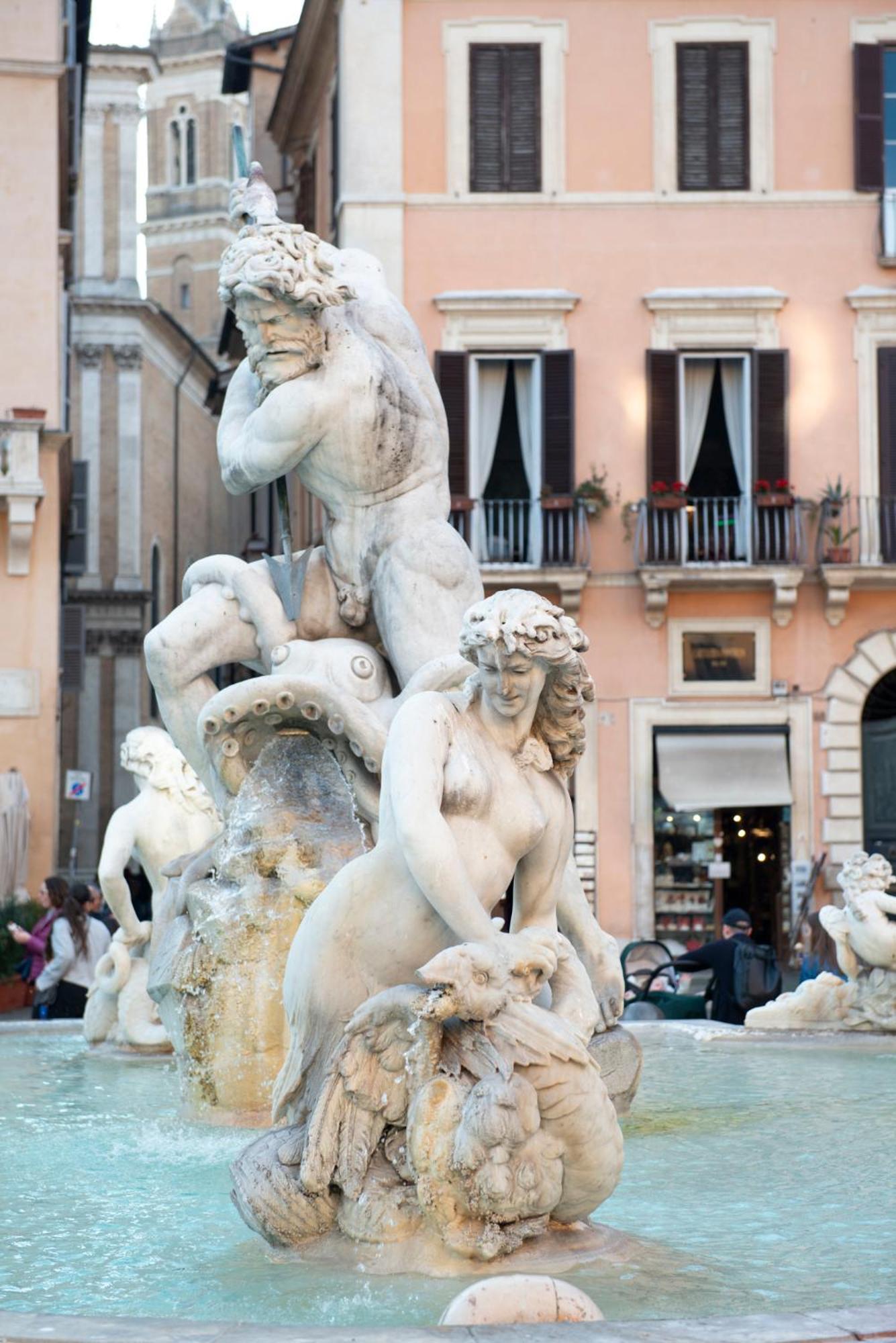Appartement Navona Charming Balcony