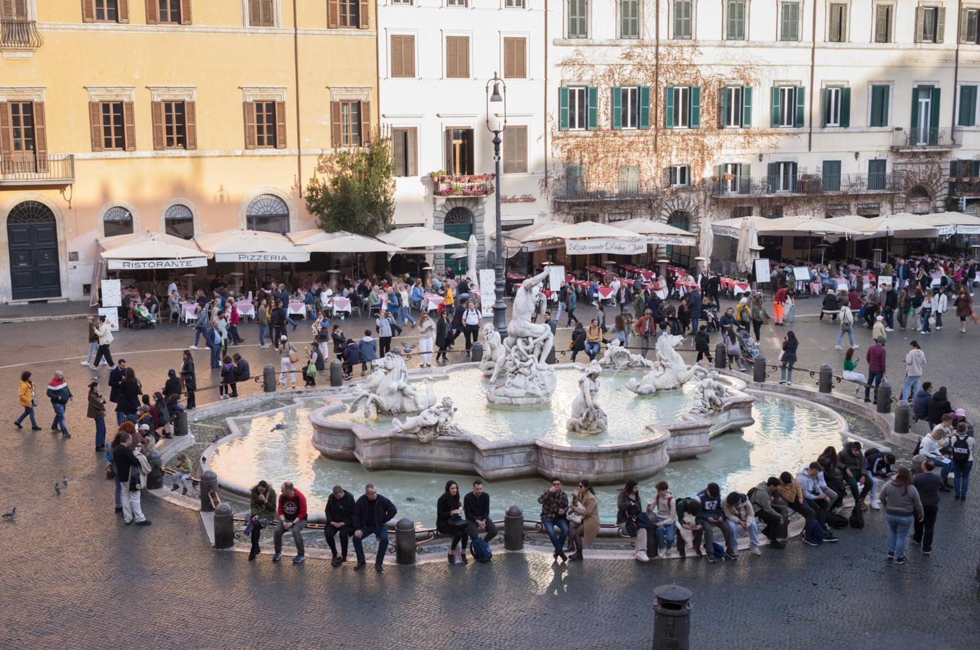 Appartement Navona Charming Balcony Rome